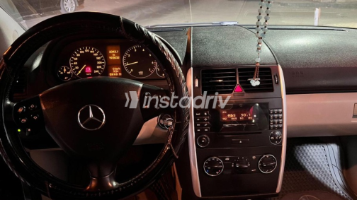 مرسيدس A 150 2006 أزرق غامق أوتوماتيك مستعملة للبيع في الإسكندرية - 9