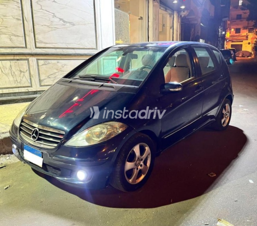 مرسيدس A 150 2006 أزرق غامق أوتوماتيك مستعملة للبيع في الإسكندرية - 10