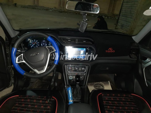 Chery Tiggo 3 2022 White Automatic Used for Sale in Greater Cairo ( Cairo + Giza) - 4