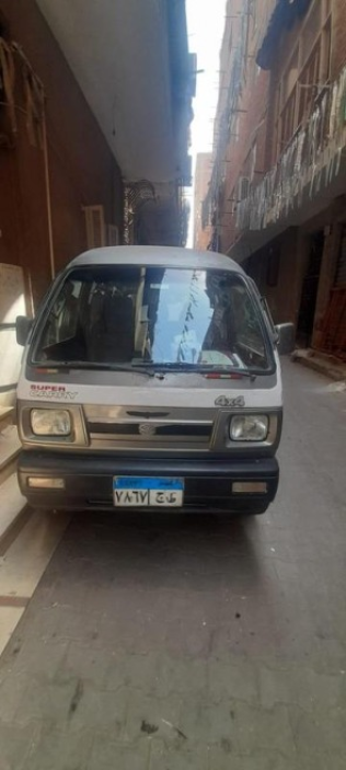 Suzuki Van 2016 Gray Automatic Used for Sale in Giza