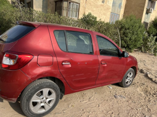 رينو سانديرو 2017 أبيض أوتوماتيك مستعملة للبيع في القاهرة الكبرى ( القاهرة - الجيزة)