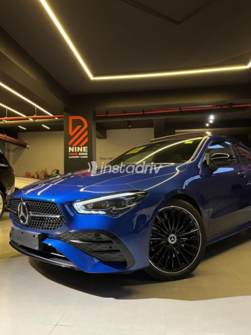 مرسيدس CLA 200 2024 أزرق غامق أوتوماتيك مستعملة للبيع في مدينة نصر - 2