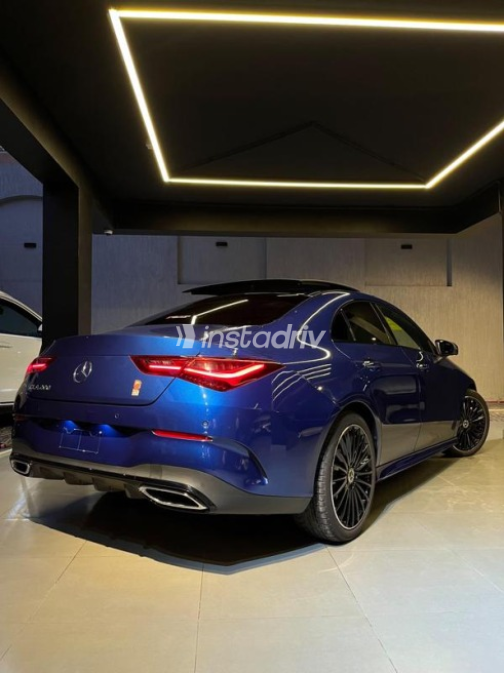 مرسيدس CLA 200 2024 أزرق غامق أوتوماتيك مستعملة للبيع في مدينة نصر - 9