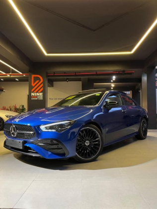 مرسيدس CLA 200 2024 أزرق غامق أوتوماتيك مستعملة للبيع في مدينة نصر