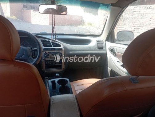 Chevrolet Lanos 2011 Dark Red Automatic Used for Sale in Greater Cairo ( Cairo + Giza) - 1