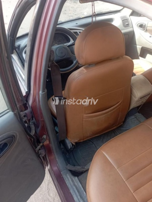 Chevrolet Lanos 2011 Dark Red Automatic Used for Sale in Greater Cairo ( Cairo + Giza) - 2