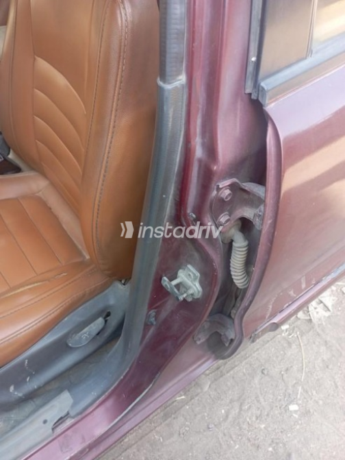 Chevrolet Lanos 2011 Dark Red Automatic Used for Sale in Greater Cairo ( Cairo + Giza) - 4