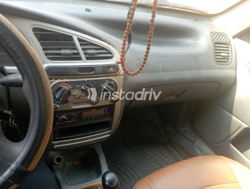 Chevrolet Lanos 2011 Dark Red Automatic Used for Sale in Greater Cairo ( Cairo + Giza) - 5