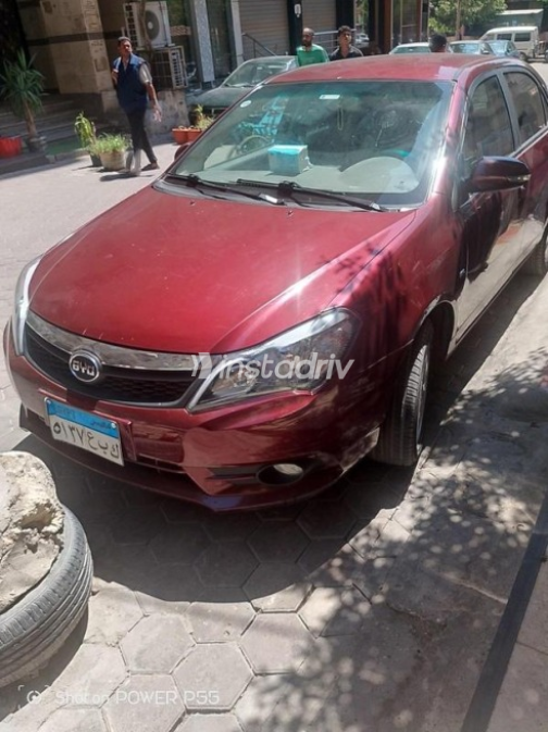 بى واى دى‬ F3 2024 أبيض أوتوماتيك مستعملة للبيع في القاهرة الكبرى ( القاهرة - الجيزة) - 1