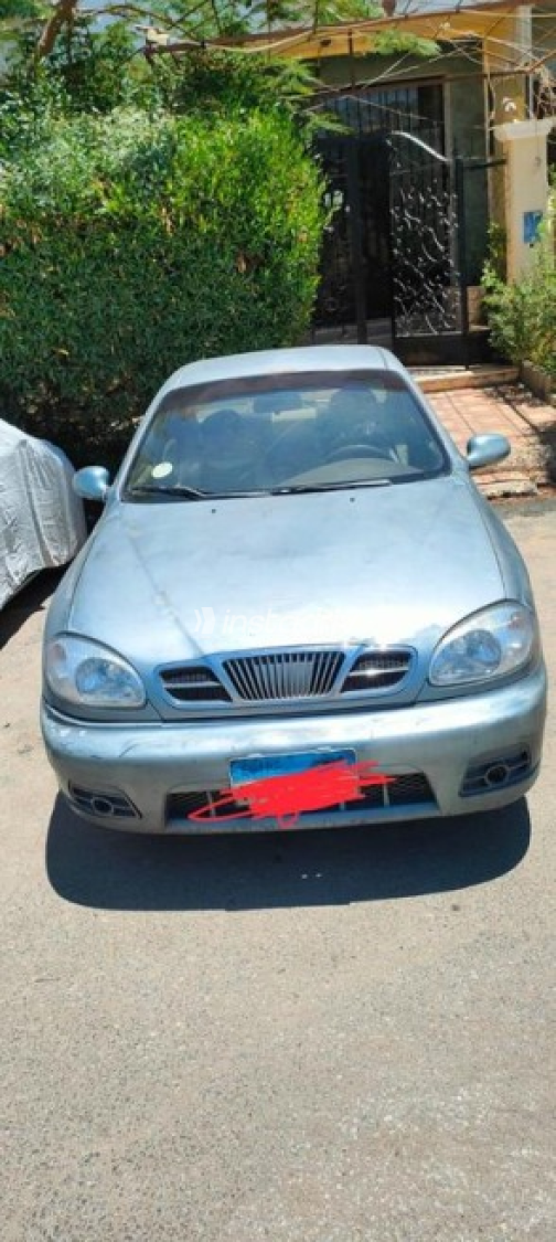 Daewoo Lanos 2 2007 Gray Automatic Used for Sale in 6 October - 2