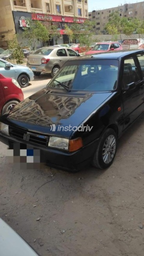 Fiat Uno 1993 Black Automatic Used for Sale in Greater Cairo ( Cairo + Giza) - 1