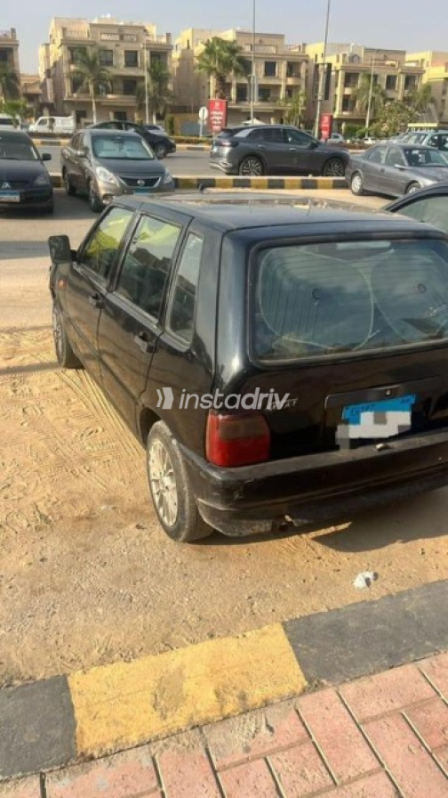 Fiat Uno 1993 Black Automatic Used for Sale in Greater Cairo ( Cairo + Giza) - 2
