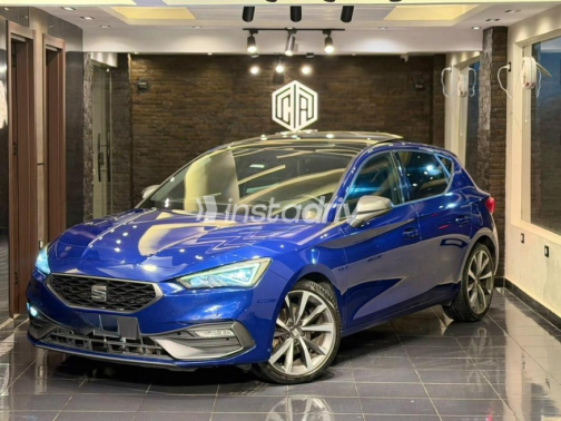 سيات ليون 2021 أزرق غامق أوتوماتيك مستعملة للبيع في مدينة نصر - 1