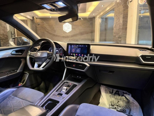 سيات ليون 2021 أزرق غامق أوتوماتيك مستعملة للبيع في مدينة نصر - 7