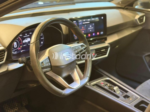 سيات ليون 2021 أزرق غامق أوتوماتيك مستعملة للبيع في مدينة نصر - 8