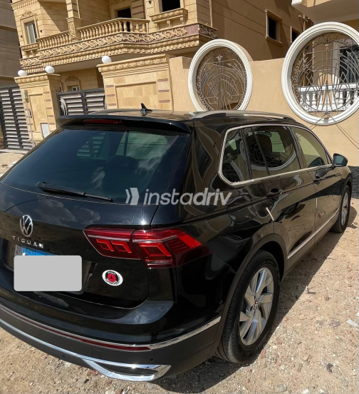 فولكس فاغن تيجون 2021 أسود أوتوماتيك مستعملة للبيع في القاهرة الكبرى ( القاهرة - الجيزة) - 2