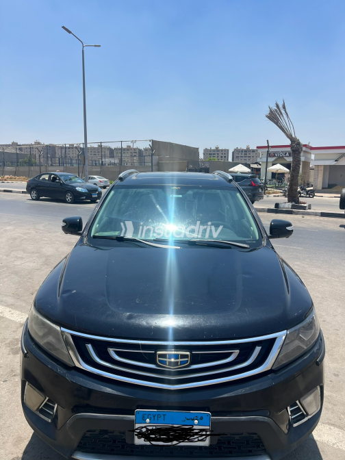 Geely Emgrand X7 2019 Black Automatic Used for Sale in Greater Cairo ( Cairo + Giza) - 5
