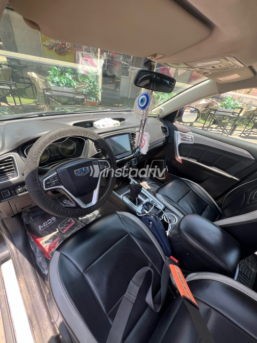 Geely Emgrand X7 2019 Black Automatic Used for Sale in Greater Cairo ( Cairo + Giza) - 6