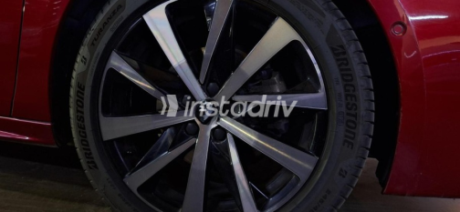 Peugeot 508 2020 Dark Red Automatic Used for Sale in Cairo - 7