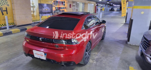 Peugeot 508 2020 Dark Red Automatic Used for Sale in Cairo - 10