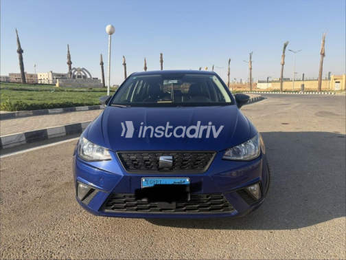 Seat Ibiza 2021 White Automatic Used for Sale in Greater Cairo ( Cairo + Giza) - 2