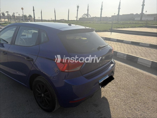 Seat Ibiza 2021 White Automatic Used for Sale in Greater Cairo ( Cairo + Giza) - 4