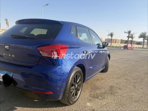 Seat Ibiza 2021 White Automatic Used for Sale in Greater Cairo ( Cairo + Giza) - 6