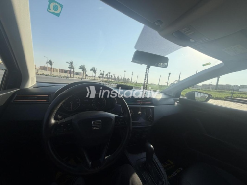 Seat Ibiza 2021 White Automatic Used for Sale in Greater Cairo ( Cairo + Giza) - 7