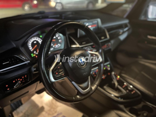 BMW 218 i 2020 Black Automatic Used for Sale in Cairo - 1
