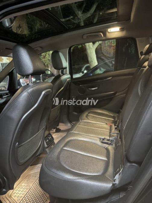 BMW 218 i 2020 Black Automatic Used for Sale in Cairo - 2