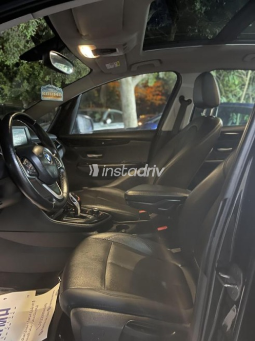 BMW 218 i 2020 Black Automatic Used for Sale in Cairo - 3