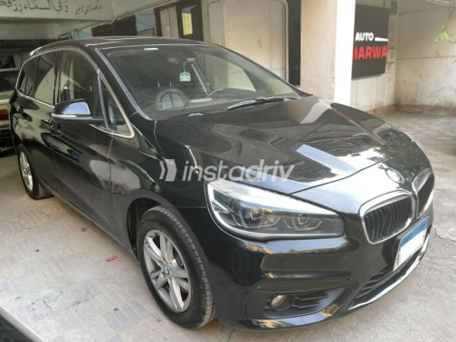 BMW 218 i 2020 Black Automatic Used for Sale in Cairo - 4