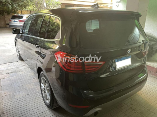 BMW 218 i 2020 Black Automatic Used for Sale in Cairo - 5