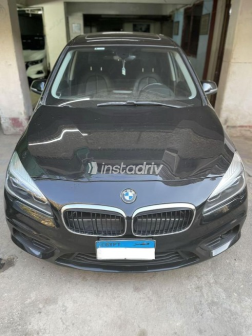 BMW 218 i 2020 Black Automatic Used for Sale in Cairo - 6