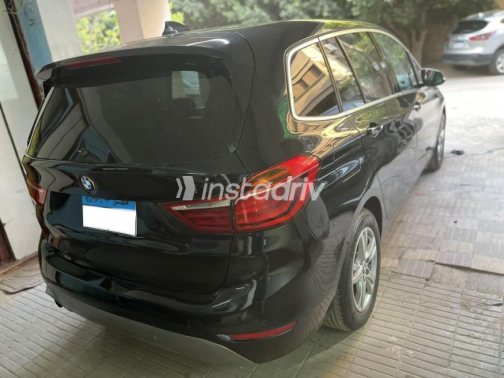 BMW 218 i 2020 Black Automatic Used for Sale in Cairo - 7