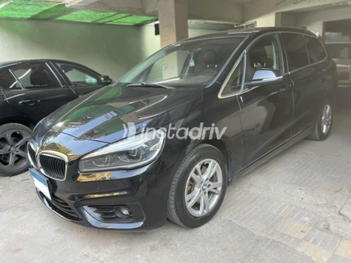 BMW 218 i 2020 Black Automatic Used for Sale in Cairo - 8