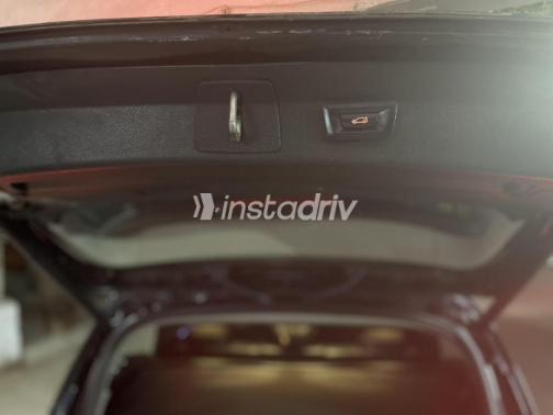 BMW 218 i 2020 Black Automatic Used for Sale in Cairo - 9