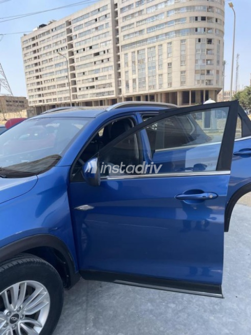 Chery Tiggo 7 2024 White Automatic Used for Sale in Greater Cairo ( Cairo + Giza) - 9