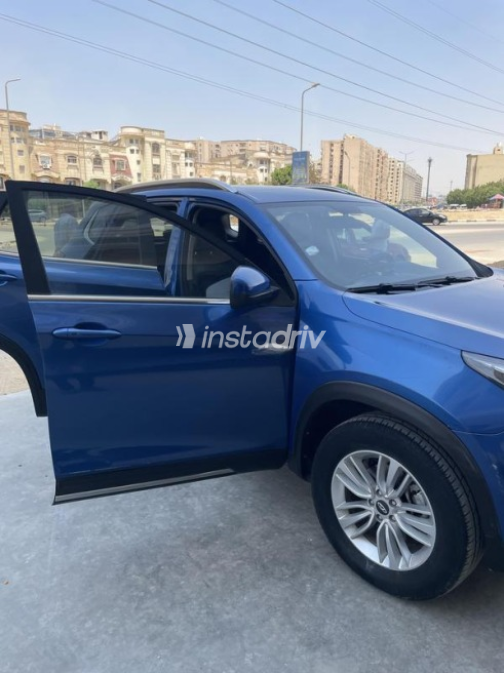 Chery Tiggo 7 2024 White Automatic Used for Sale in Greater Cairo ( Cairo + Giza) - 10