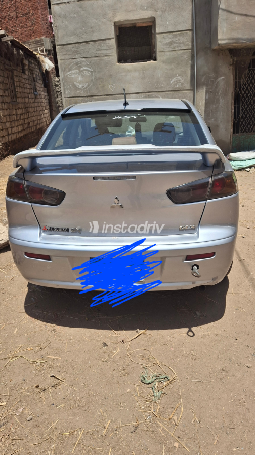Mitsubishi Lancer EX Shark 2014 Silver Automatic Used for Sale in Greater Cairo ( Cairo + Giza) - 2