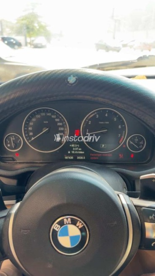 بي ام دبليو X3 2013 أسود أوتوماتيك مستعملة للبيع في المعادى - 8