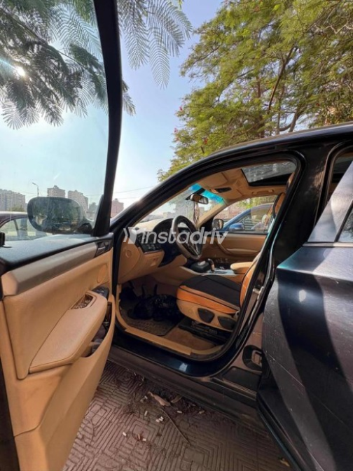 بي ام دبليو X3 2013 أسود أوتوماتيك مستعملة للبيع في المعادى - 9