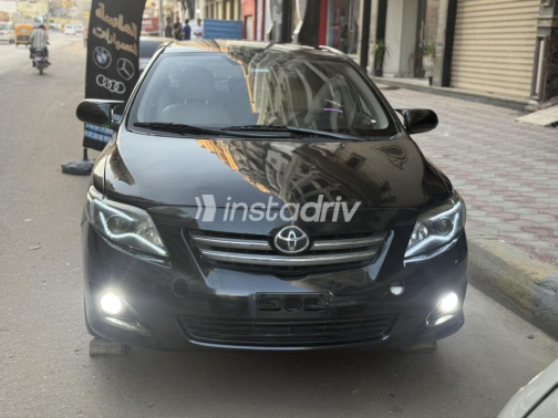 Toyota Corolla 2009 Black Automatic Used for Sale in Greater Cairo ( Cairo + Giza) - 1