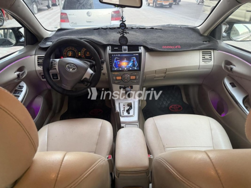 Toyota Corolla 2009 Black Automatic Used for Sale in Greater Cairo ( Cairo + Giza) - 2