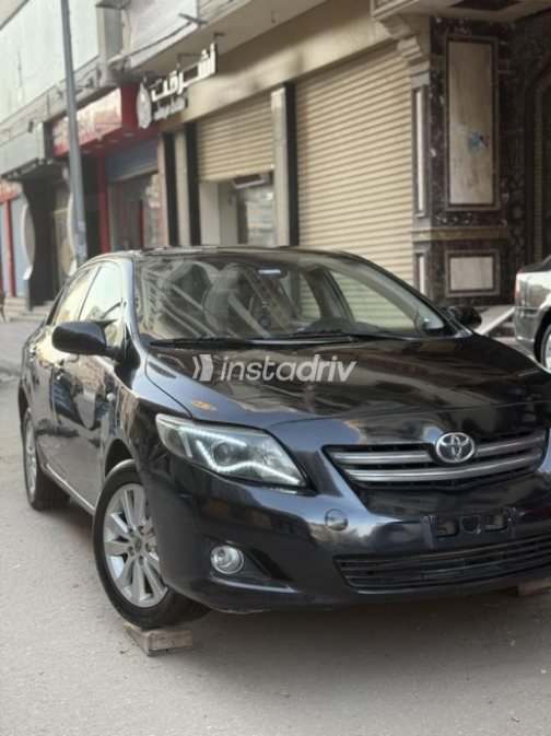 Toyota Corolla 2009 Black Automatic Used for Sale in Greater Cairo ( Cairo + Giza) - 6