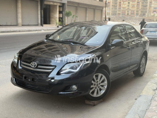 Toyota Corolla 2009 Black Automatic Used for Sale in Greater Cairo ( Cairo + Giza) - 7