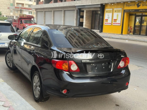 Toyota Corolla 2009 Black Automatic Used for Sale in Greater Cairo ( Cairo + Giza) - 9