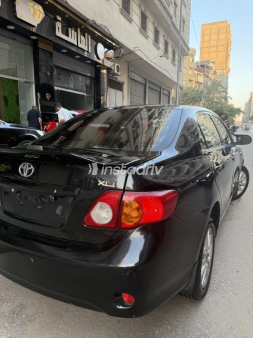 Toyota Corolla 2009 Black Automatic Used for Sale in Greater Cairo ( Cairo + Giza) - 10