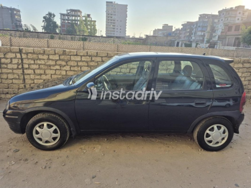 Opel Corsa 1995 Black Automatic Used for Sale in Damanhur - 2