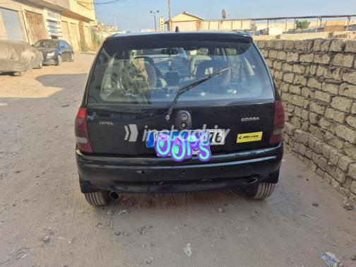 Opel Corsa 1995 Black Automatic Used for Sale in Damanhur - 3